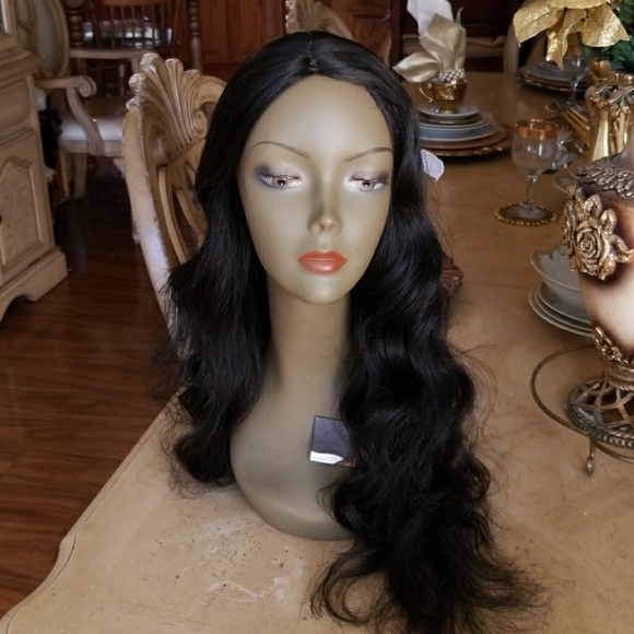 Bodywave Black Full Wig 20-22 inches